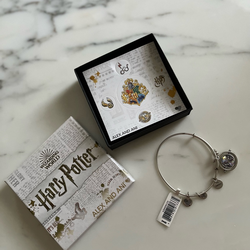 Harry Potter Time Turner Spinner Charm Bangle